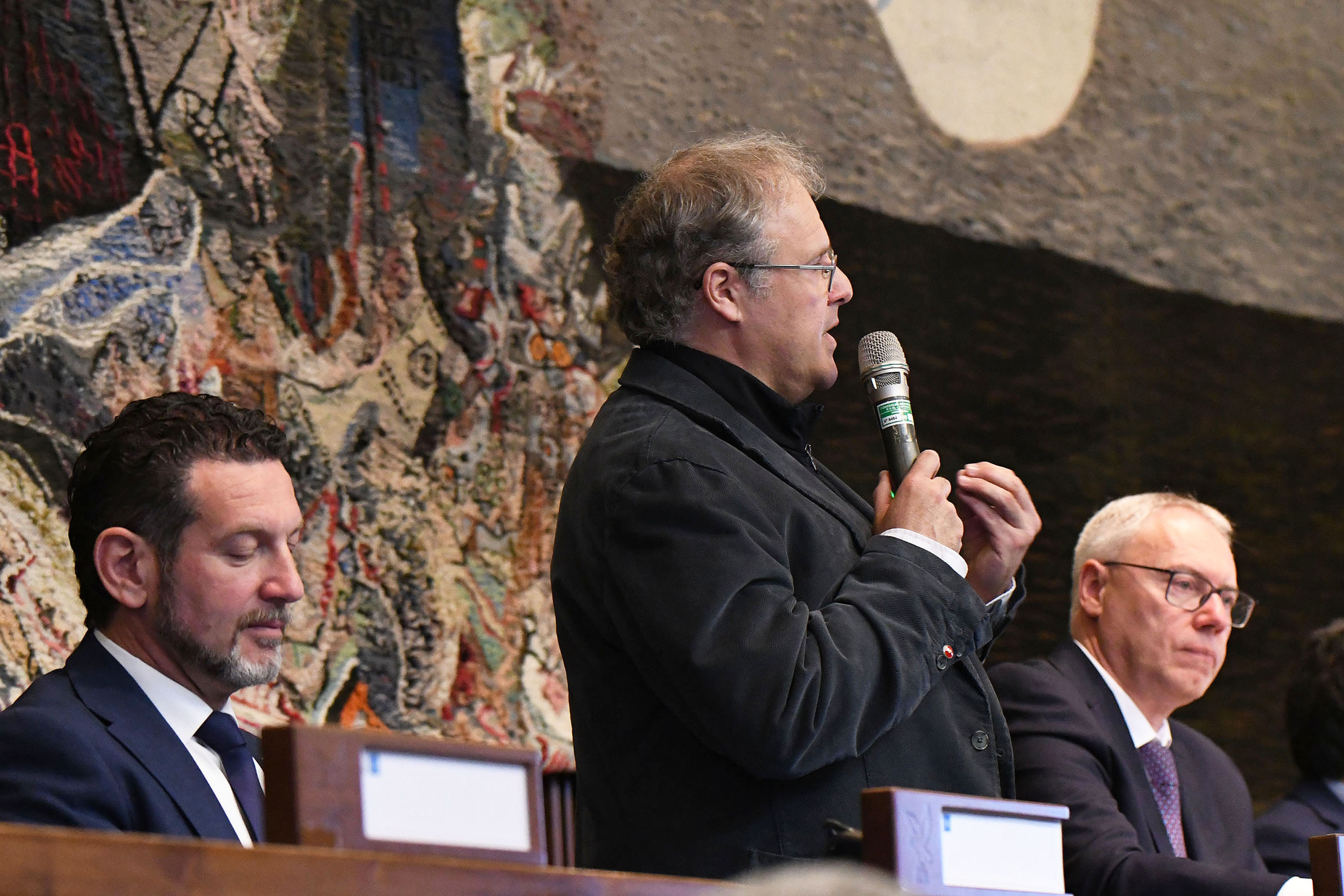 FIESTE PATRIE. BORDIN ALL'AULA: INVITA A RIFLETTERE SUL FUTURO DEL FVG